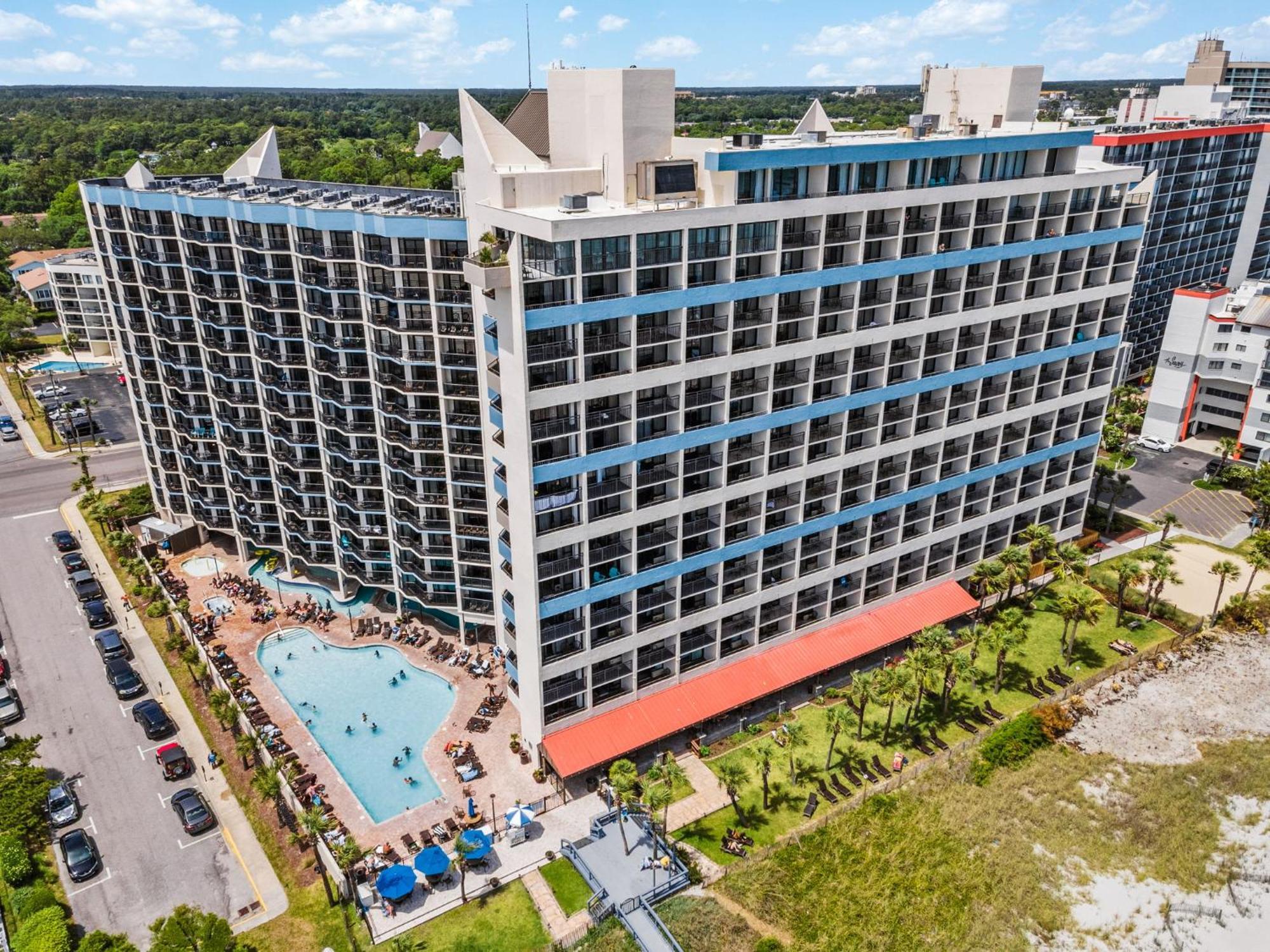 Ocean Reef 925 Apartment เมอร์เทิลบีช ภายนอก รูปภาพ